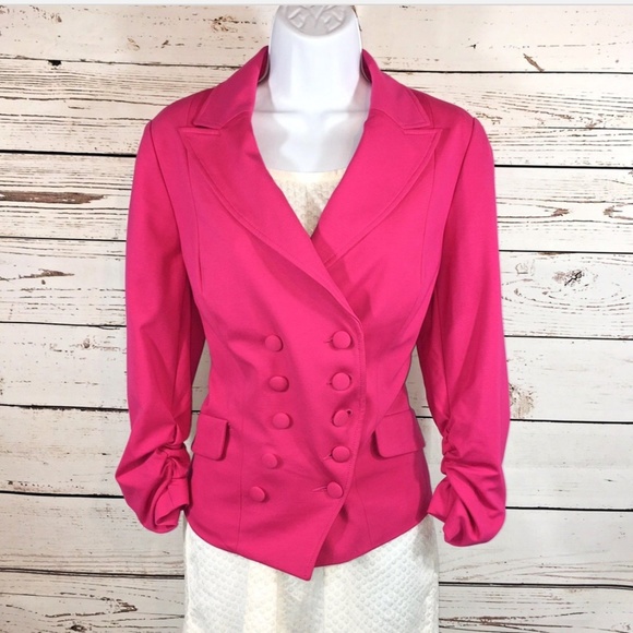 INC International Concepts Jackets & Blazers - 3 for $25 INC Button Front Pink Jacket Size M
